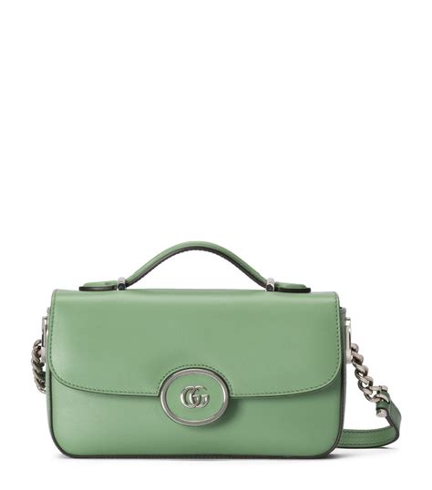 gucci gg petite super mini shoulder bag|gucci small denim bag.